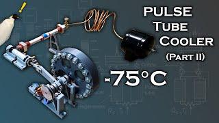 Pulse Tube Cryocooler - Part 2 (-75C)