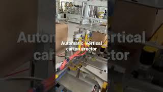 Carton box case erector #carton #packingmachine #box #automation #mechanical #package #packing