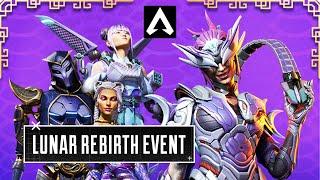 Apex Legends 'Lunar Rebirth' Full Collection Event