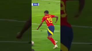 Lamine Yamal goal