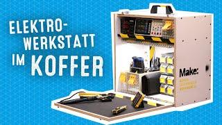 In diesem Koffer steckt eine ganze ELEKTRO-WERKSTATT!