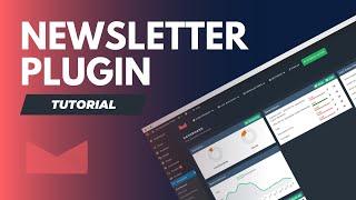 Kostenloses Newsletter Plugin für WordPress + Plugin TUTORIAL