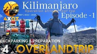 Preparation Of The Operation Africa's Roof Top! I 2022/2023. Episode -1 I Overlandtrip