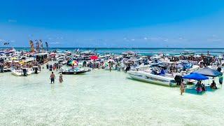 The World's MOST UNFORGIVING Sandbar - Mahi Catch & Cook Islamorada Sandbar