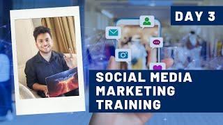 Social Media Marketing Training - 3 | Krantesh Singh