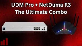 How to setup a UDM Pro and DumaOS. Using the UDM Pro for security and DumaOS 4 for SmartBoost