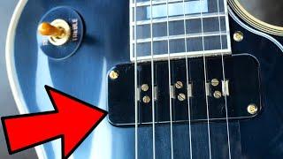 What's the Deal with "Staple Pickups" ? | 1954 Gibson Les Paul Custom Reissue Tone Comparison