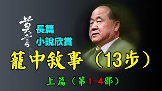  莫言的長篇小說：籠中敘事（13步）上篇（第一~四部），含繁简中文字幕 #莫言 #小說 #聽書 #小说 #听书