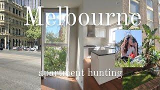 2023 apartment hunting in Melbourne touring & w.prices