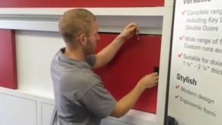 Soft Stop Barn Door Hardware | Demonstration