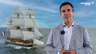 Pourquoi soutenir L'Hermione ? PDG de Cheminée Poujoulat - Frédéric Coirier