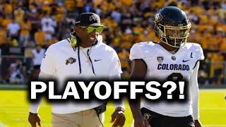 Can Colorado Make the College Football Playoffs?! (Here's How)