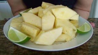 SassEsnacks ASMR:  Healthy Snacks - Part 2 | Eating Seaweed | Cutting Pineapple | Turkey Jerky
