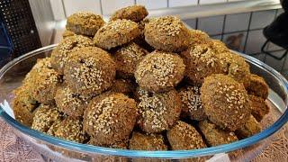 طريقة عمل الفلافل اللبنانية المقرمشة على الأصول|| Falafel auf libanesische Art