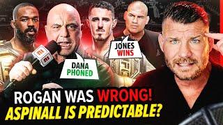 "Joe Rogan was WRONG?!" | Cain Velasquez claims Jon Jones BEATS Tom Aspinall!