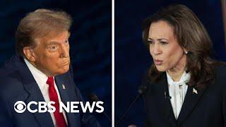 Fact-checking Trump's Project 2025 claims, Harris' jobs comment from debate