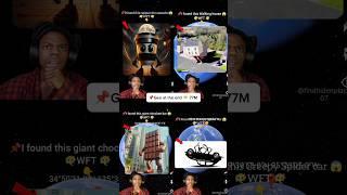 Geo at the end ‍️ WFT 77M in Google Earth and Google maps #shorts #findhidenplace07