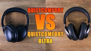 Bose QuietComfort vs QuietComfort Ultra: Best ANC Headphones?