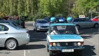 Fiat 125p MILICJA  Old Police Wedding Replica sell