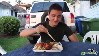 Thanksgiving Feast in Hawaii (and the Surprise Nugget)