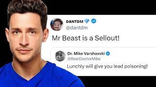 Dr. Mike & DanTDM Just DESTROYED Mr Beast's Lunchly