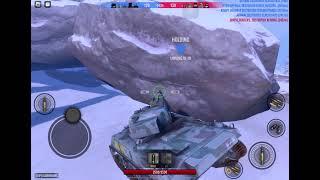 Sherman Firefly Gameplay (Tank Warfare)