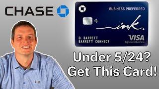 Chase Ink Business Preferred Unboxing and Review - The Perfect Card for My 2022 Strategy