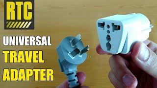 Universal Power Plug Travel Adapter for European Outlet from US UK and Australia