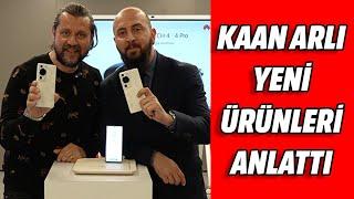 Kaan Arlı ile Yeni Ürünleri Konuştuk! P60 Pro İndirimi Açıklamada