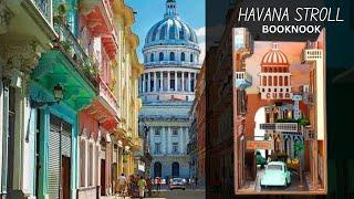 Havana Stroll DIY Booknook