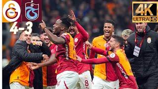 GALATASARAY-TRABZONSPOR maç özeti|efsane maç #galatasaray #trabzonspor