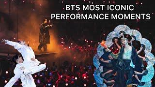 BTS Most Iconic Performance Moments