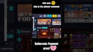 Rollercoin Payment proof | Rollercoin Ethereum payment received | Earn free crypto #shorts #short