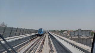 Dubai Metro Green Line | Dubai Airport Free Zone️Al Qusais️Etisalat Station | Green Line Stations