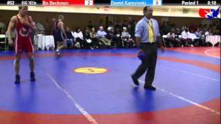 NYAC 66 KG / 145 lbs: Bo Beckman vs. Dawid Karecinski