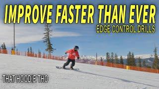 Must TRY | 5 Drills to Improve Your Edge Control on a Snowboard