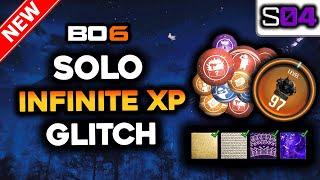 *NEW* SOLO UNLIMITED XP GLITCH BO6! (SEASON 4) GRIEF INSTANT WIN GLITCHES - BO6 ZOMBIES GLITCH