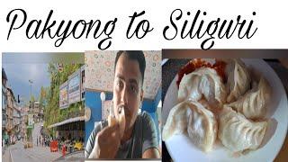 Pakyong to Siliguri for my mum's treatment.##(Day 1)#gangtoksikkim #gangtok #uk07rider#subscribe