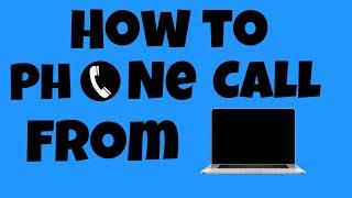 How to Make Phone Calls From Windows PC to ANY Mobile Phone *Working 2024!*