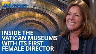 Inside the Vatican Museums with Its First Female Director | EWTN News In Depth April 21, 2023