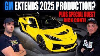 Will GM EXTEND 2025 C8 Production? Will ZR1 become a 2026?