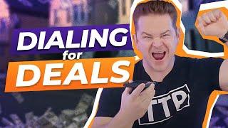 Making Cold Calls *LIVE* | Real Estate Wholesale Deals!