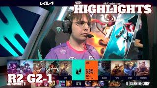 SK vs KC - Game 1 Highlights | Round 2 LEC Summer 2024 Playoffs | SK Gaming vs Karmine Corp G1