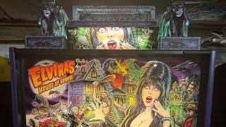 Stern Pinball Elvira HOH Gameplay 40th - please subscribe trying to reach 1000 subscribers