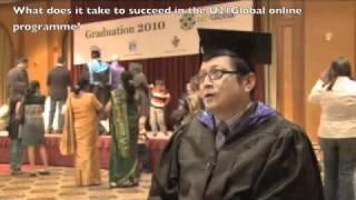 U21Global Graduation Ceremony 2010 - Hear what our graduates say