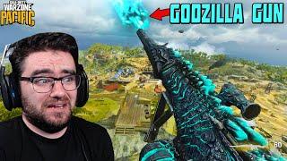 They Added The NEW GODZILLA GUN and IT'S WILD! (Warzone)