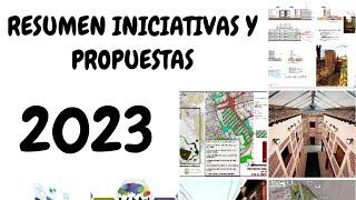 RESUMEN EN IMÁGENES DE INICIATIVAS, PROYECTOS Y ACTIVIDADES 2023 @PlataformaCívicaSanFernando