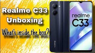 Realme C33 unboxing