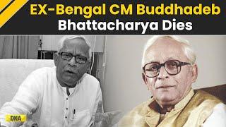 Buddhadeb Bhattacharya, Stalwart Communist Leader And Former West Bengal CM, Passes Away At 80