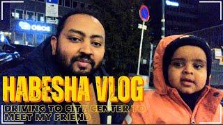 Habesha Vlog in Europe | Driving to Oslo City Center, Norway